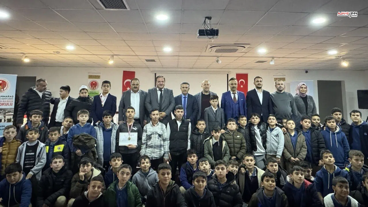 Kahramanmaraş’ta Kur’an-ı Kerim ve Hafızlık Yarışmaları Düzenlendi