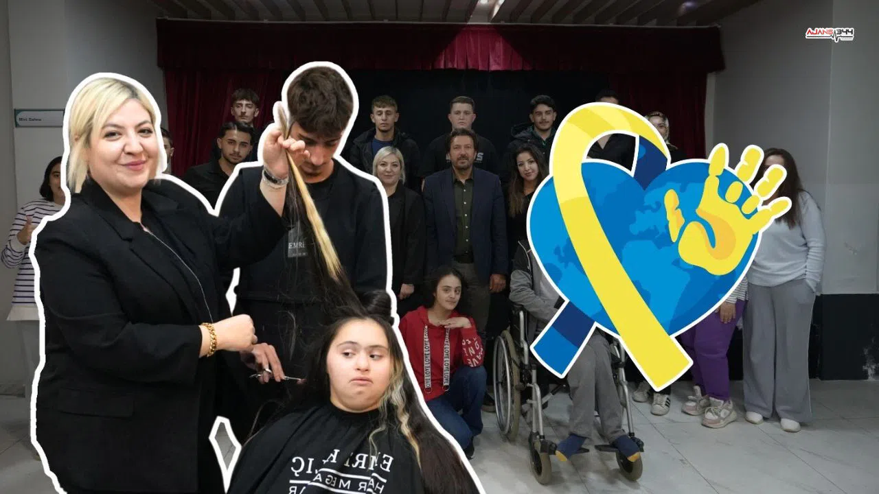 Kahramanmaraş’ta MESEM Öğrencilerinden Down Sendromlu Bakım Hizmeti