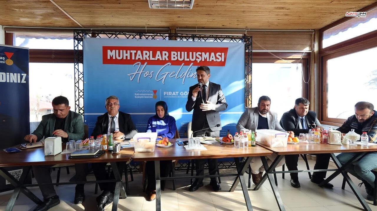 Kahramanmaraş'ta Muhtarlar Buluşması Ekinözü ve Nurhak’ta devam etti