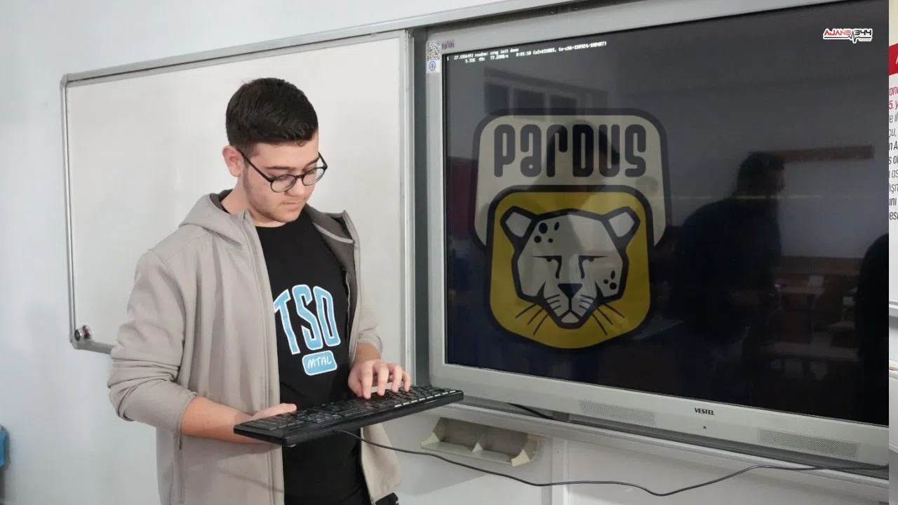 Kahramanmaraş'ta Okullara Yerli Yazılım Atağı