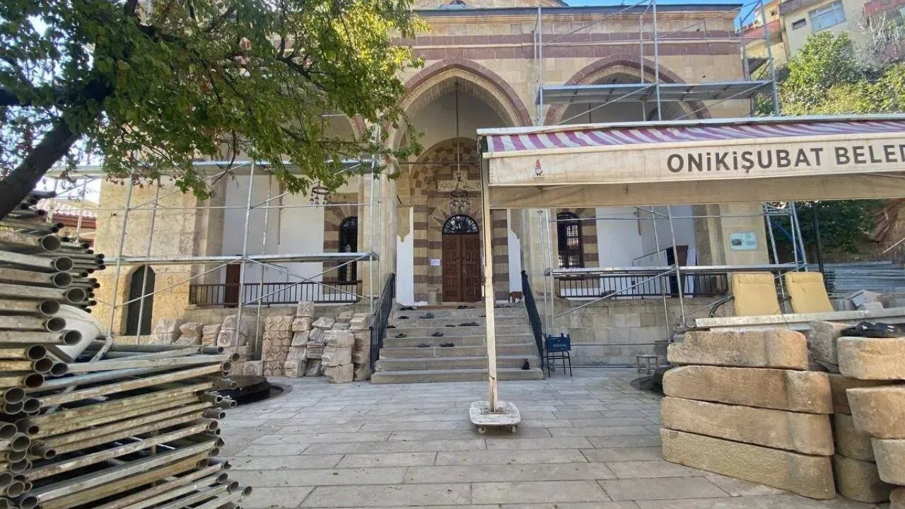 Kahramanmaraş'ta Osmanlı'dan kalan tek eser yeniden açılacak!