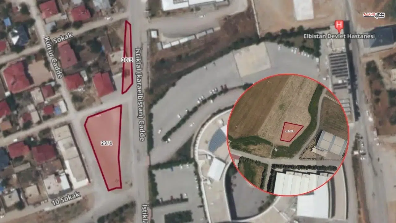 SGK Kahramanmaraş’ta 3 Taşınmazı Satışa Çıkardı