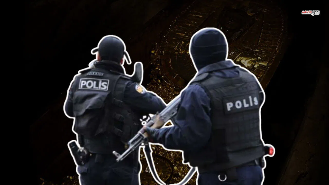 Kahramanmaraş’ta Tarihi Eser Kaçakcıları Yakalandı