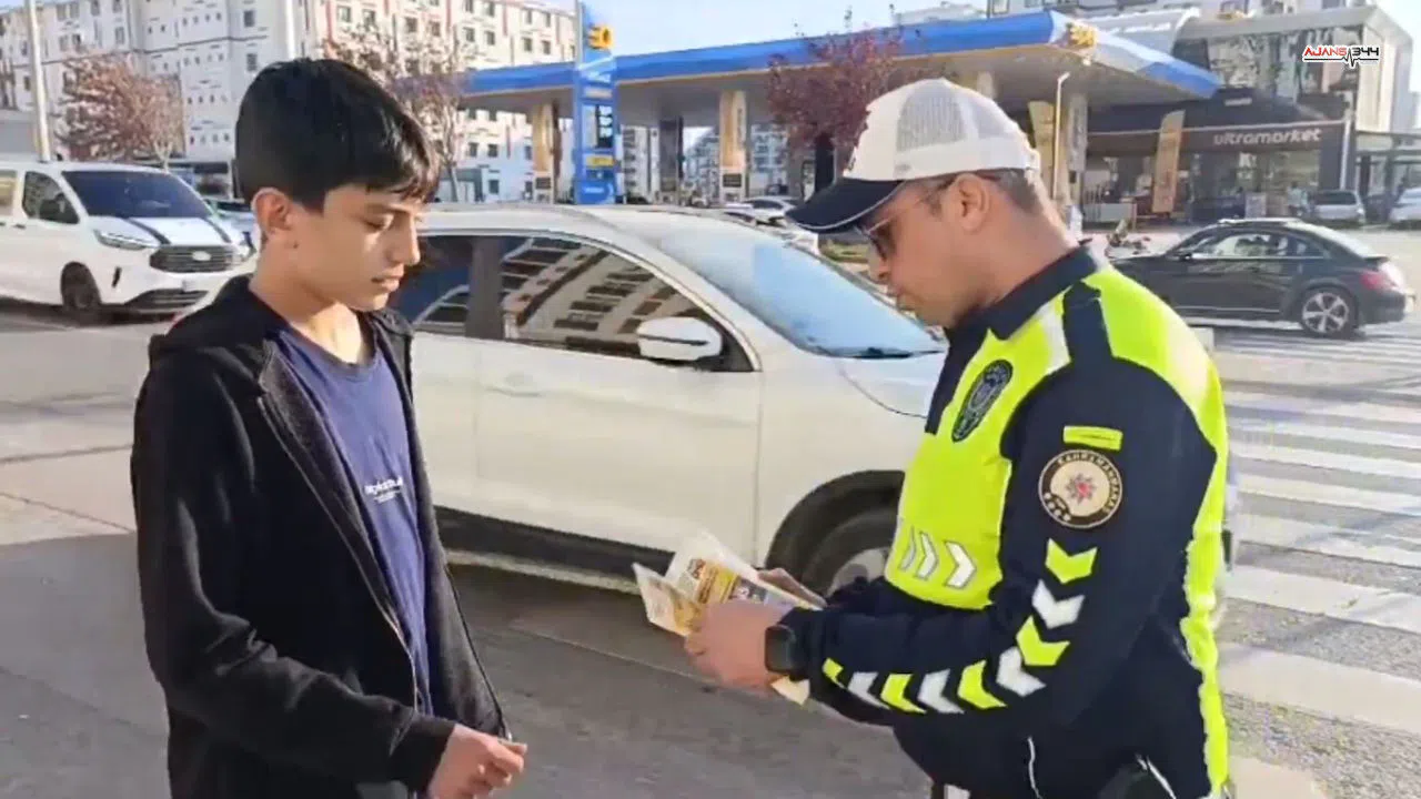 Kahramanmaraş'ta Trafik Bilinci 184 Vatadaşa Aşılandı