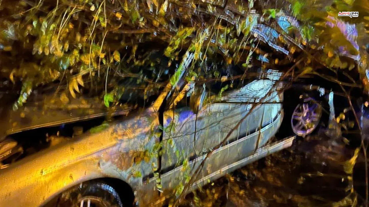 Kahramanmaraş'ta Trafik Kazası; 2 Yaralı