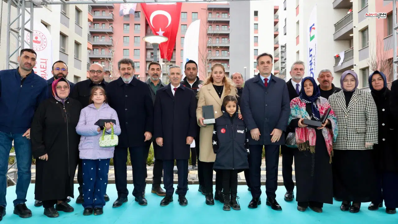 Kahramanmaraş'ta 22 bin 81 Konut ve İşyerinin Anahtarları Dağıtıldı