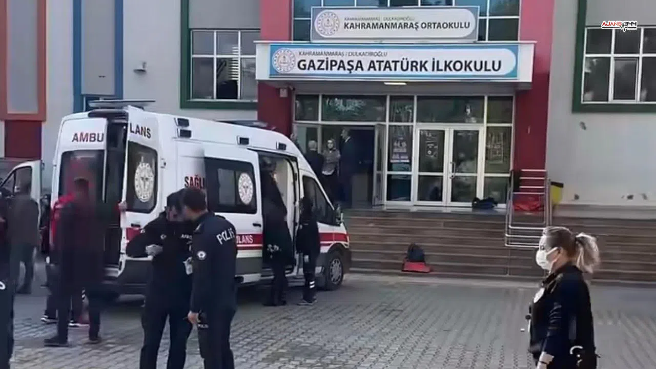 Kahramanmaraş'ta Zehirlenen Öğrencilerin Hepsi Hastaneye Kaldırıldı
