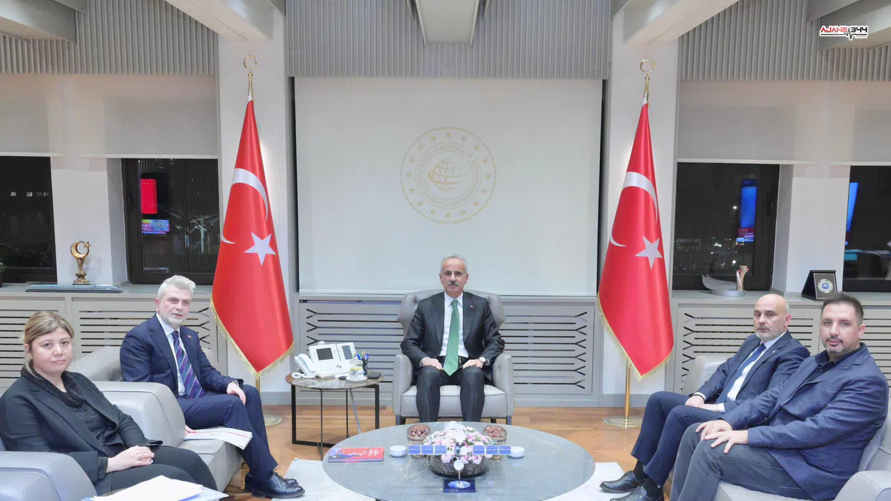 Kahramanmaraş’taki Ulaşım Yatırımları Görüşüldü