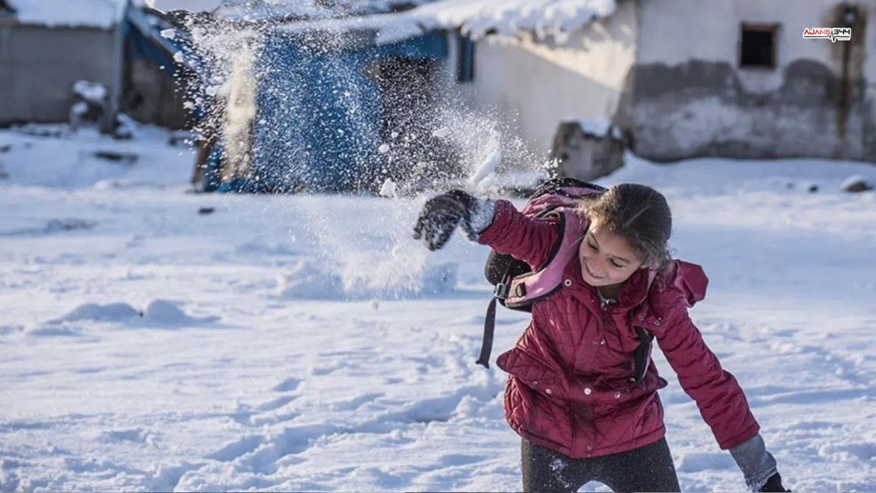 Uzmanlardan kar yağışı uyarısı! Kartopu oynayanlar dikkat