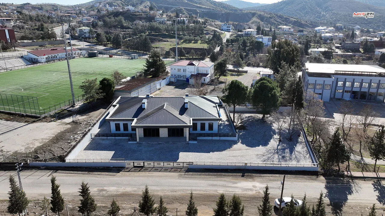 Karacasu Ferhuş Mahallesi’nde 15 milyon TL’lik taziye evi tamamlanıyor