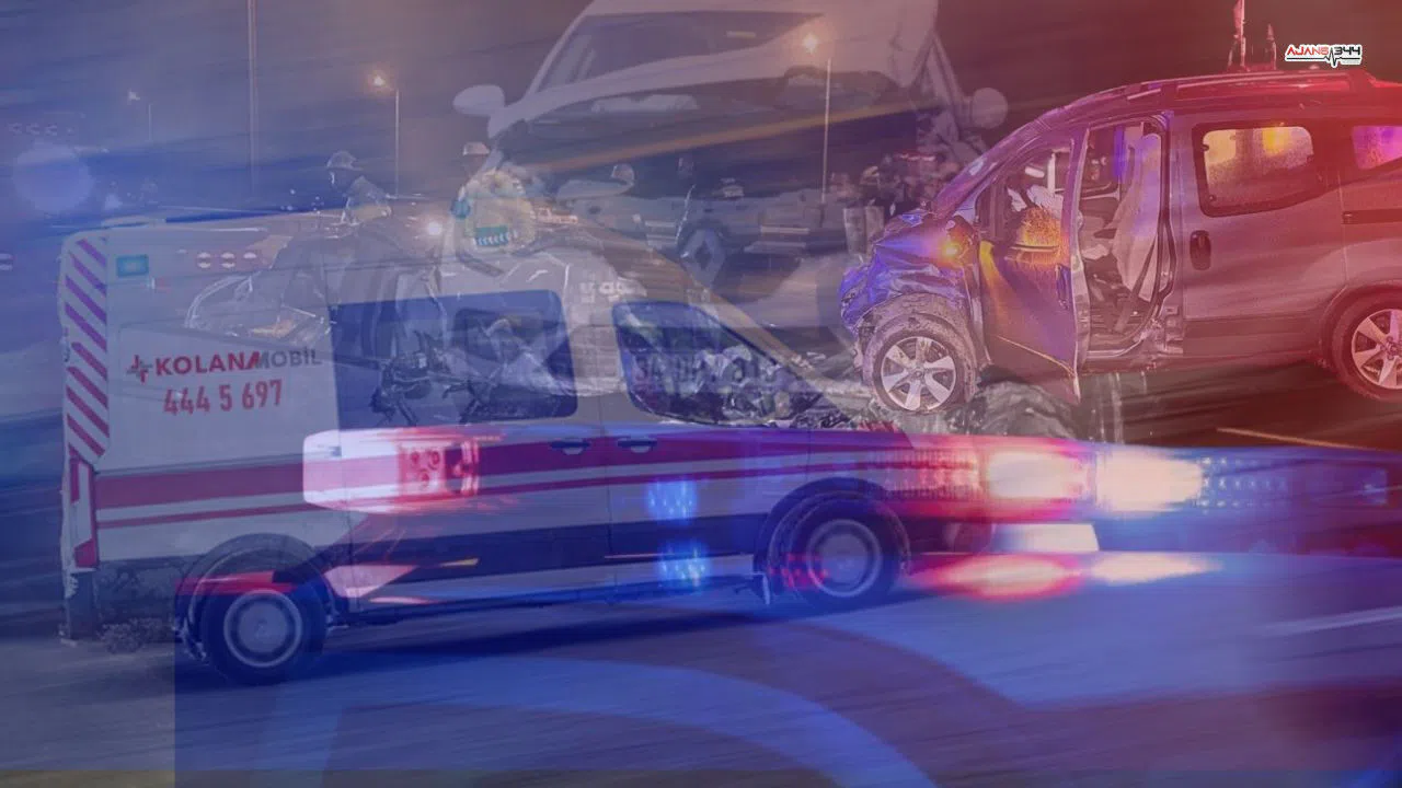 Kahramanmaraş’ta Trafik Kazasından 6 kişi hayatını kaybetti