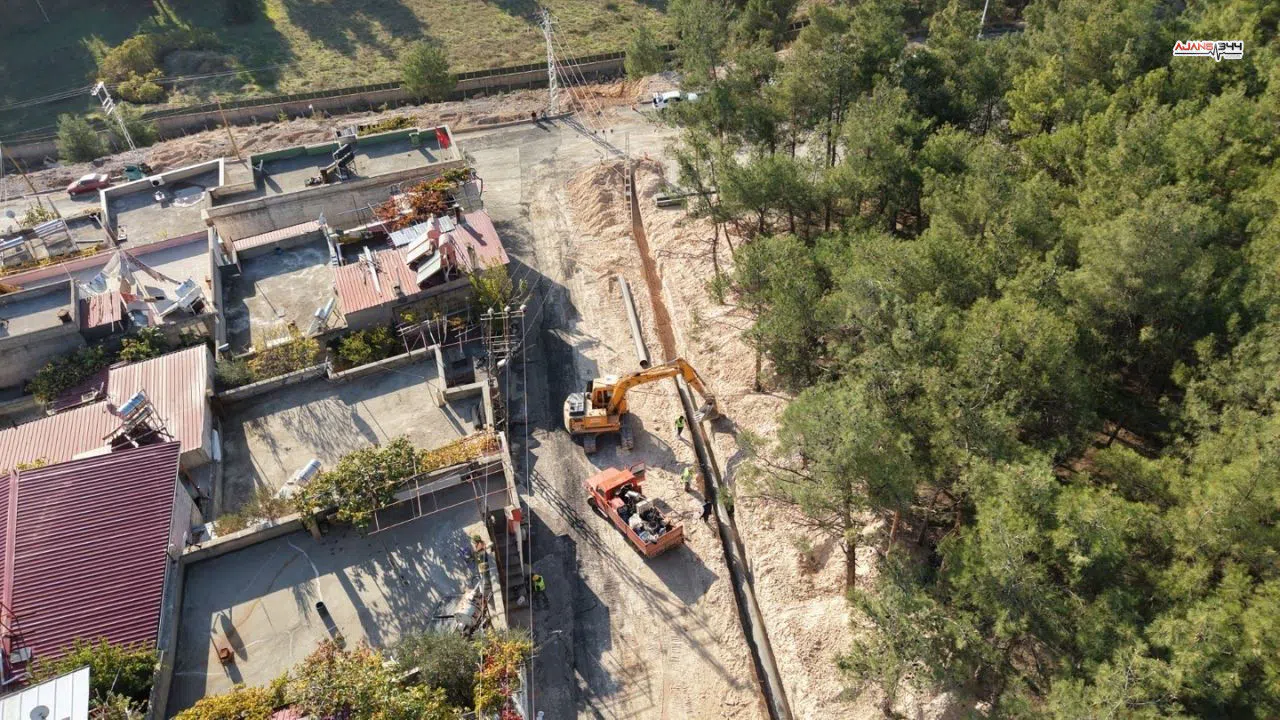 KASKİ, Kahramanmaraş'ın Su Hattını Güçlendiriyor