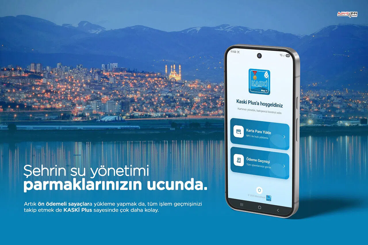 KASKİ'den Türkiye'de bir ilk: Su yükleme işlemi cep telefonuyla yapılabilecek