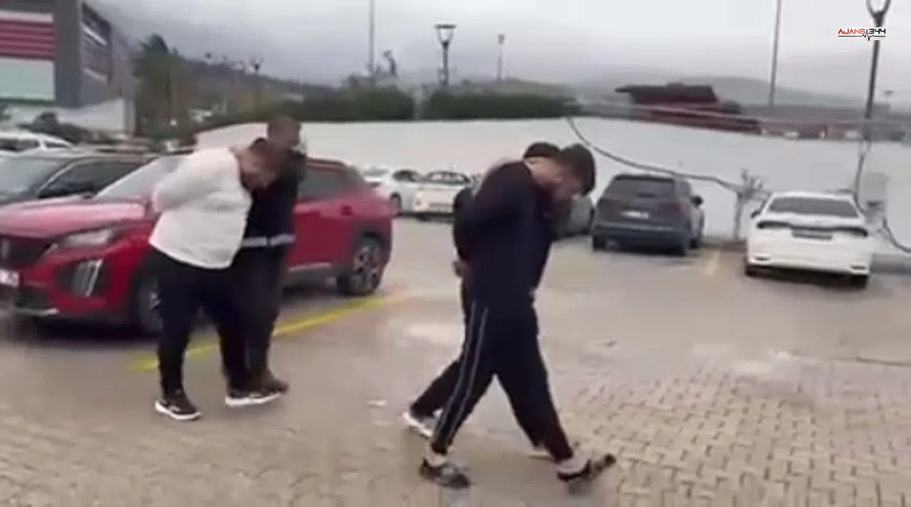 Kasten yaralama ve tehdit şüphelisi 3 kişi tutuklandı