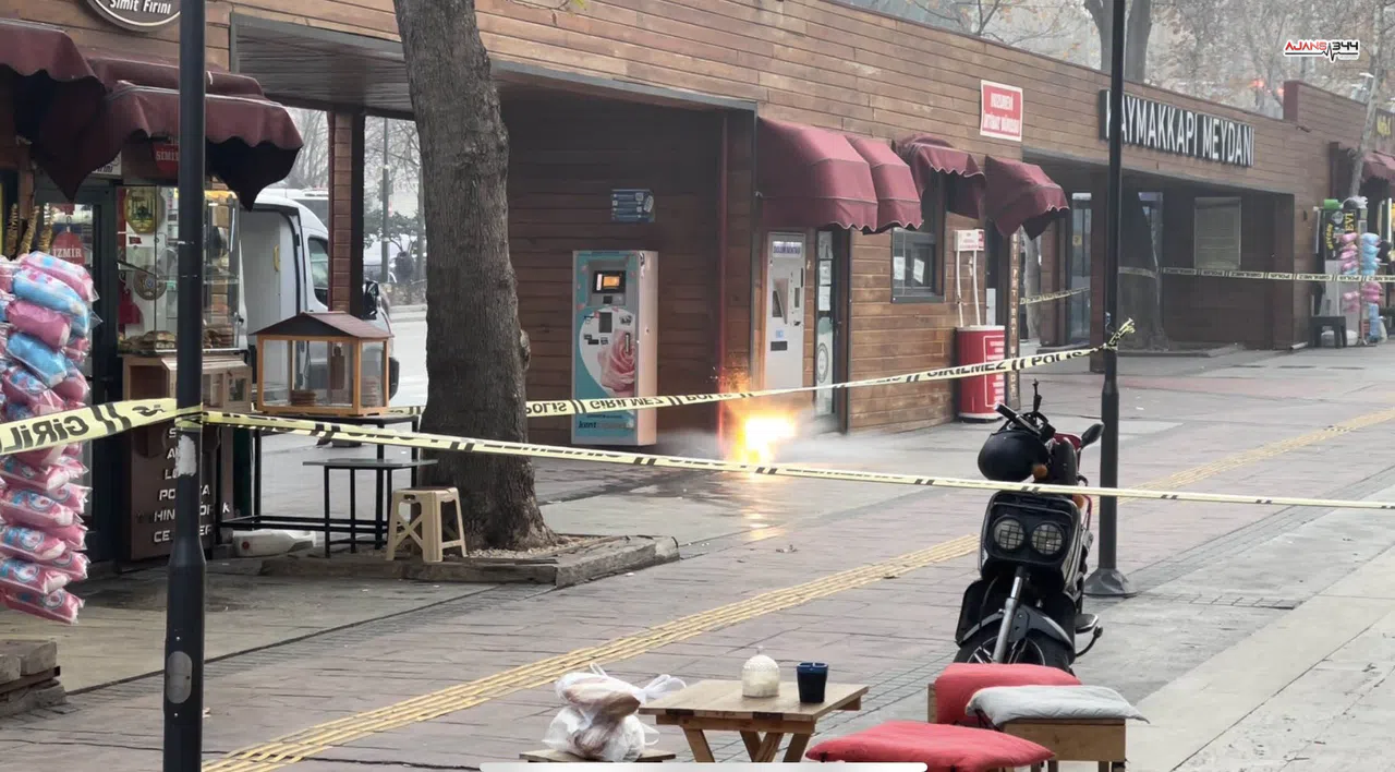 Kaymakkapı’da Şüpheli Çanta Paniği