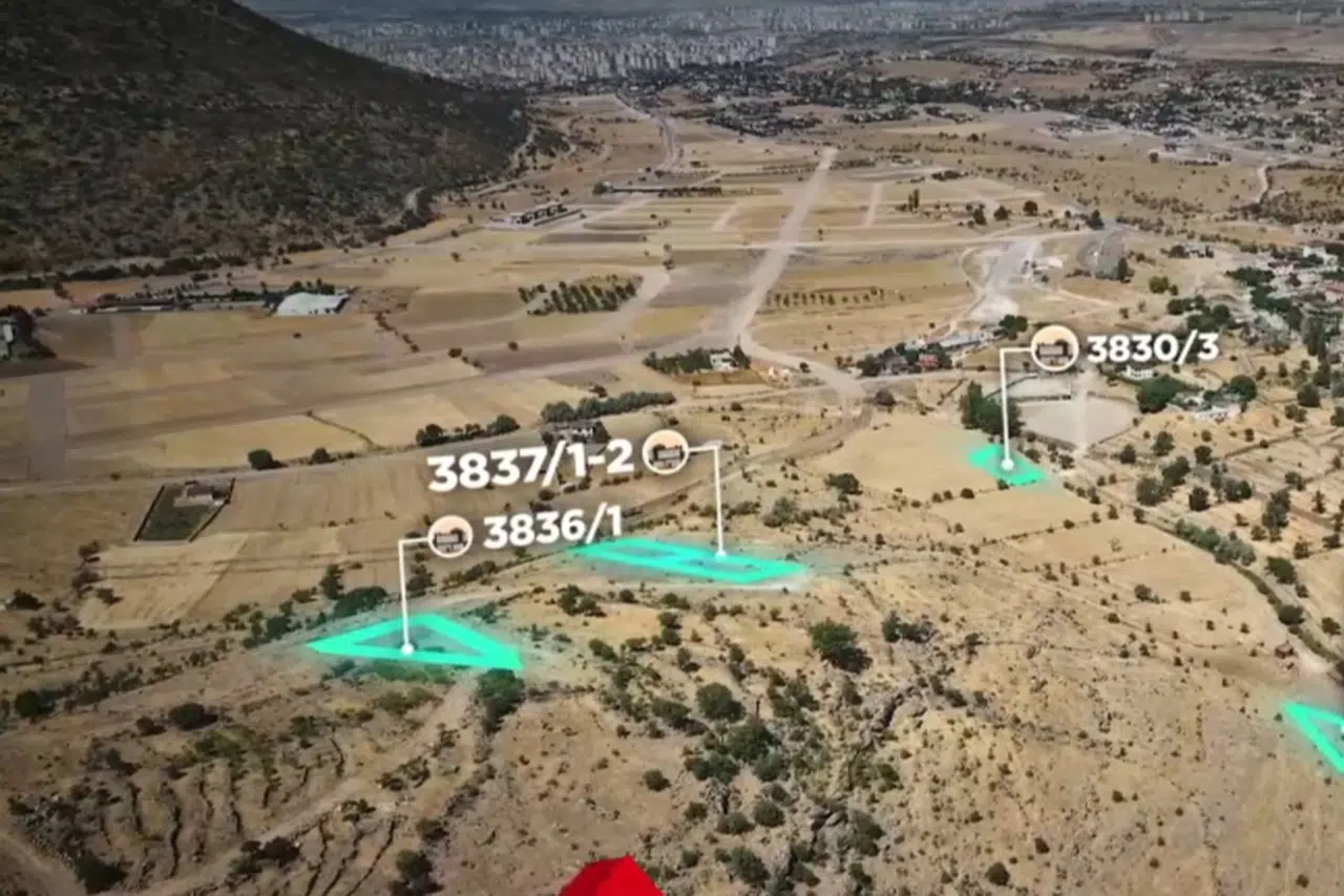 Kayseri Talas'ta villa projelerinde sona gelindi