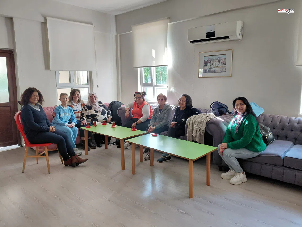 Kemer Belediyesi’nin Mola Evi’nde yetişkin engellilere özel hizmet başladı