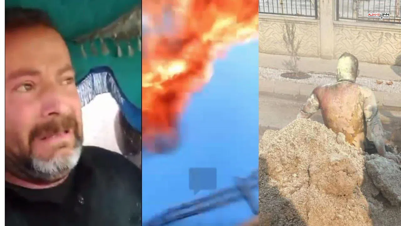 Kahramanmaraş'ta Kendini Ateşe Veren Vatandaş Hayatını Kaybetti