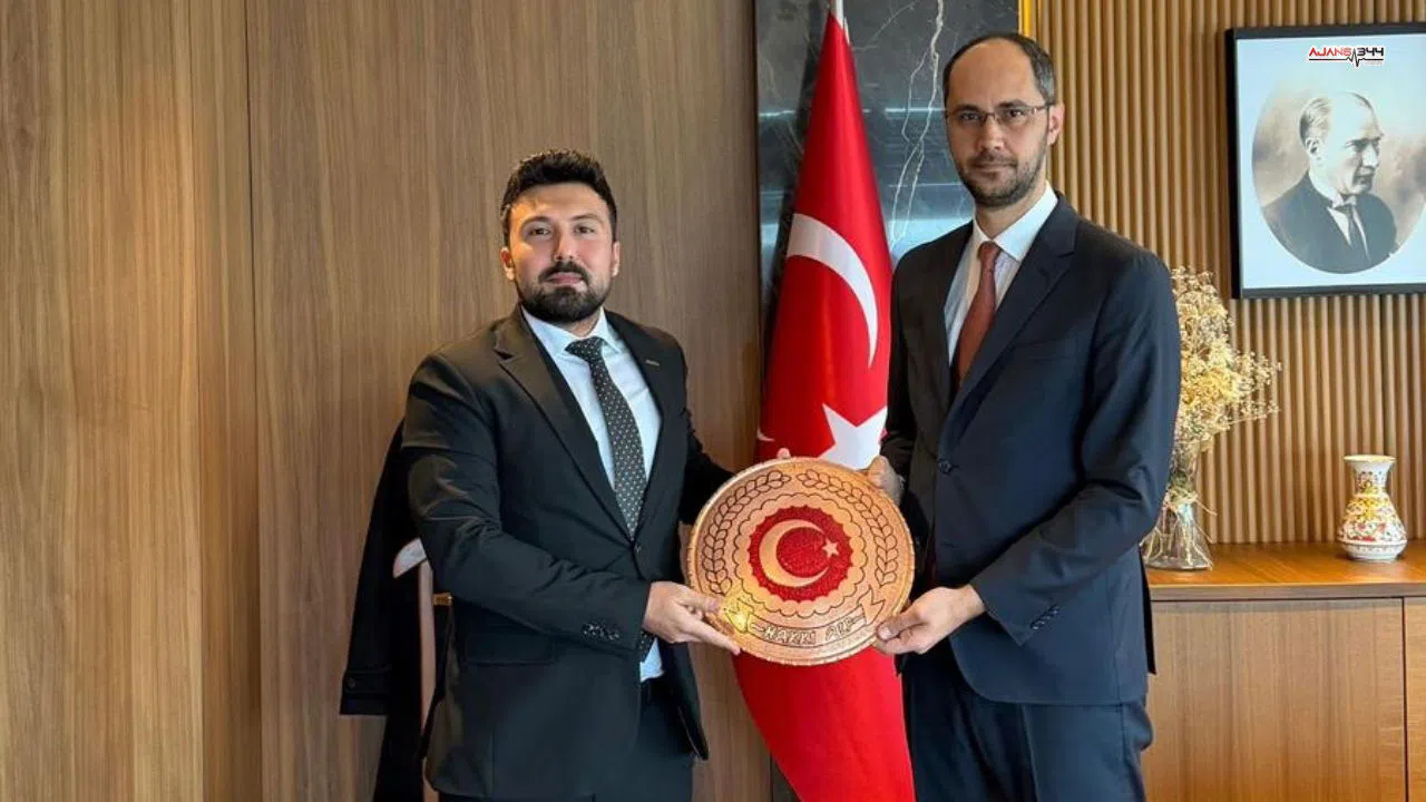 Kahramanmaraş'ın Yeniden İhyası İçin ASKON ve Kentsel Dönüşüm Başkanlığı Bir Araya Geldi