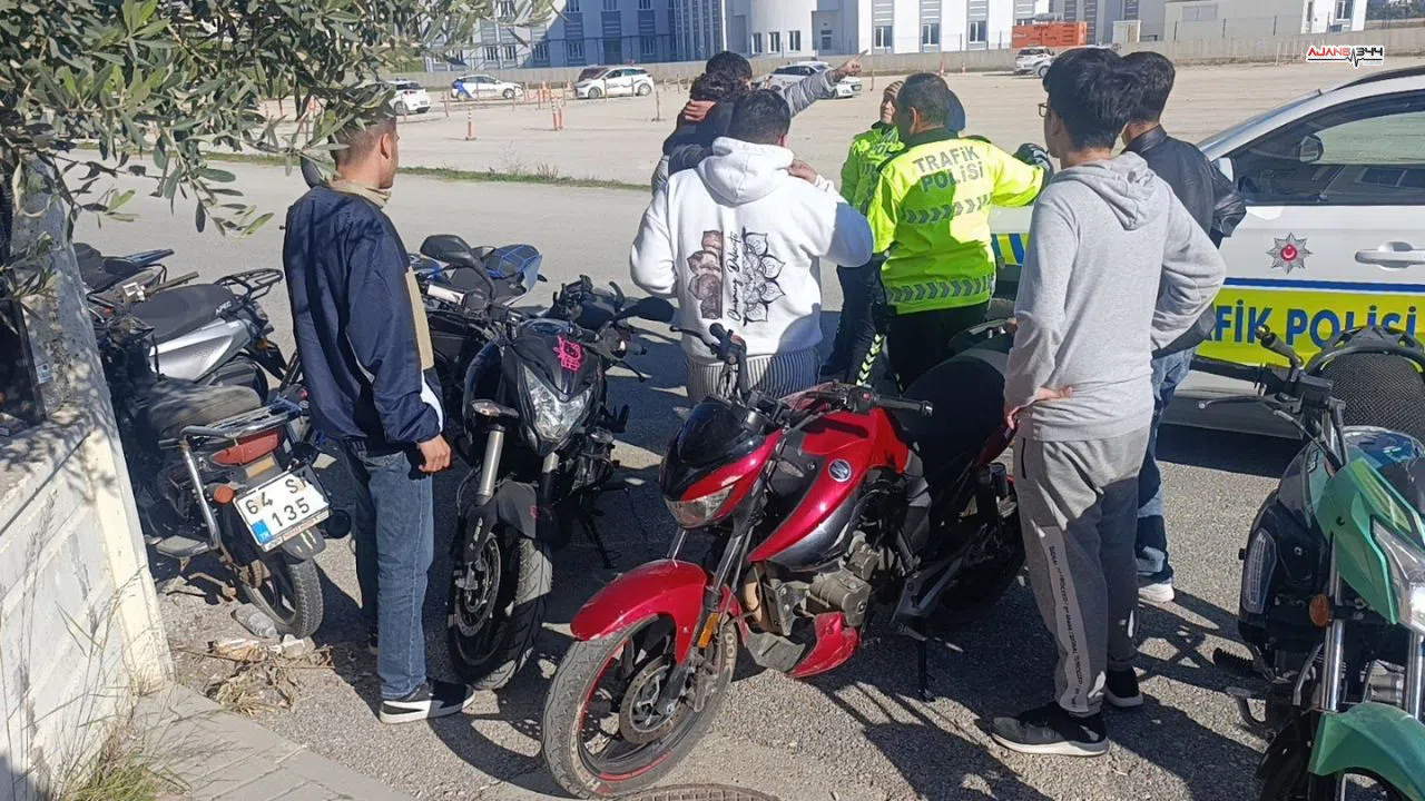 Kız çocuğuna çarpıp kaçan motosikletli 100 metre sonra yakalandı