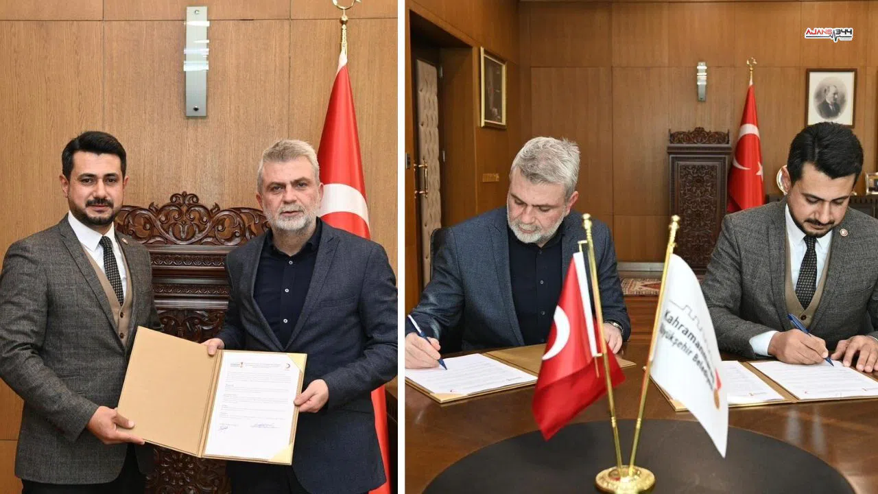 Başkan Fırat Görgel Kızılay ile iş birliği protokolü imzaladı