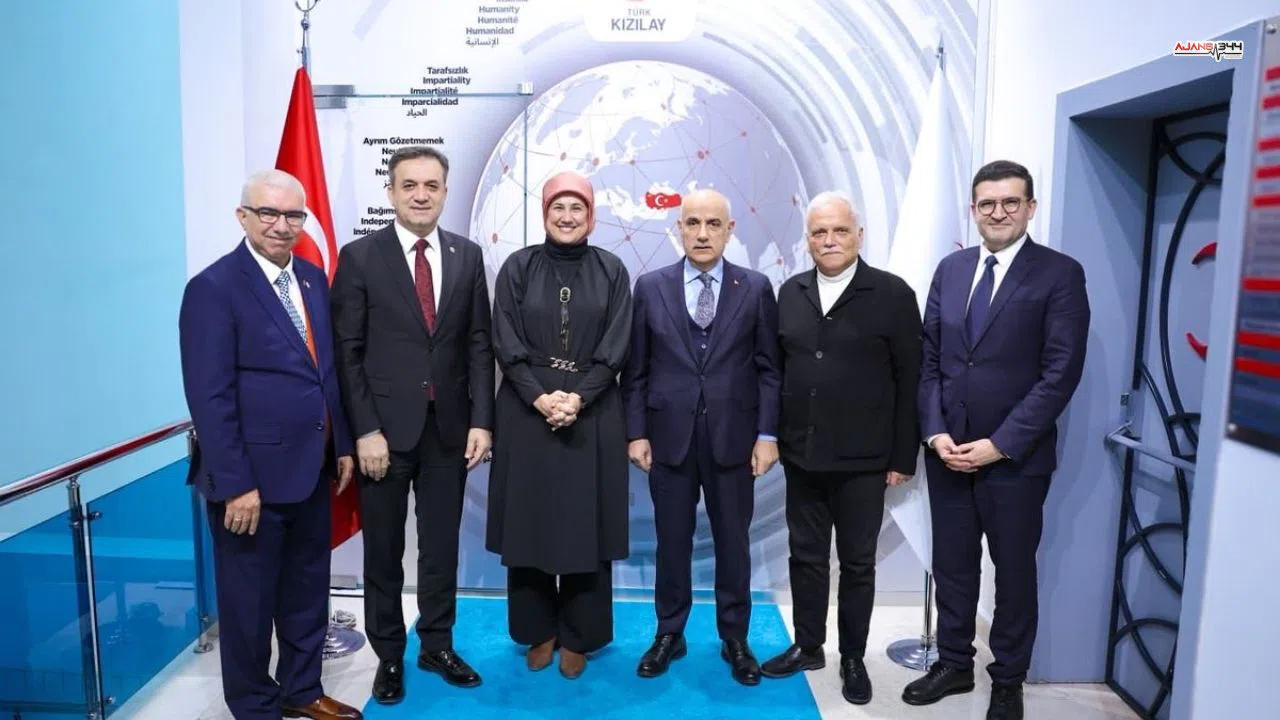 Kahramanmaraş milletvekilleri Kızılay Başkanı'nı ziyaret etti