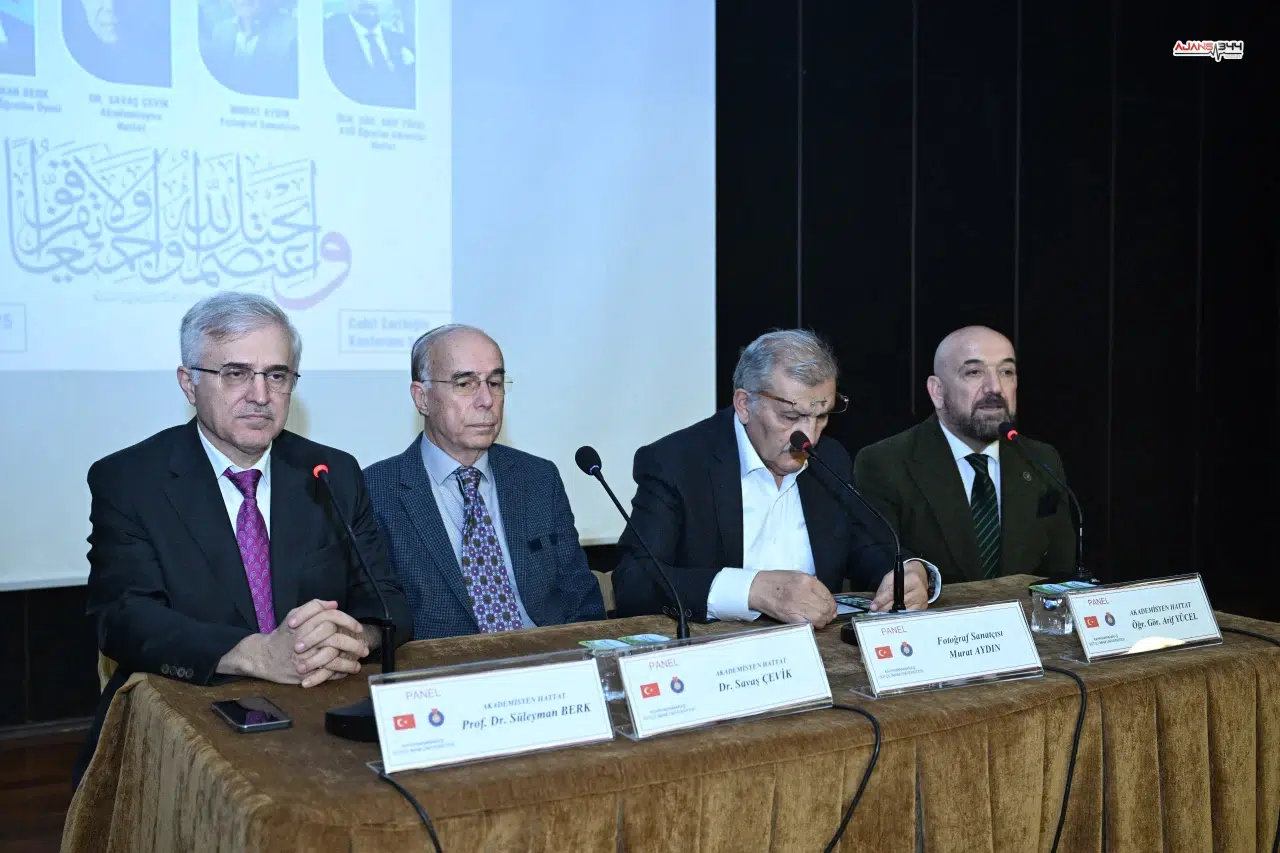 KSÜ’de “Hüsn-i Hat Sohbeti” Etkinliği Büyük İlgiyle Gerçekleşti