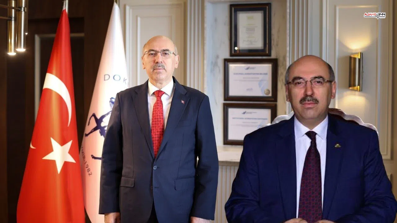 KSÜ'de rektör değişikliği!