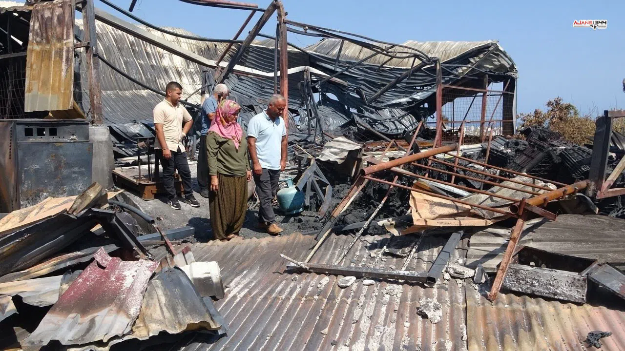 Komşusunu Düğün Gecesi Kundaklayan Şahıs 4 Yıl Hapis Cezası Aldı