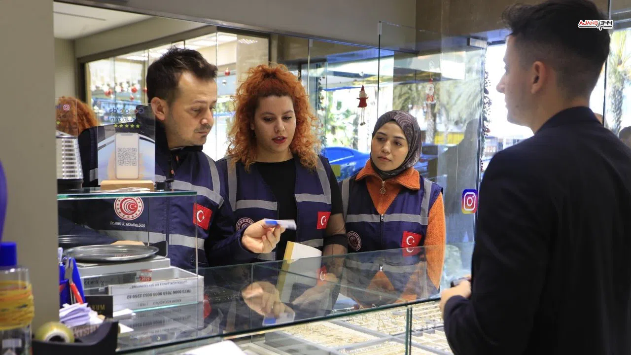 Kuyumcu ve Emlakçı İşletmelerine Sıkı Denetim Geldi