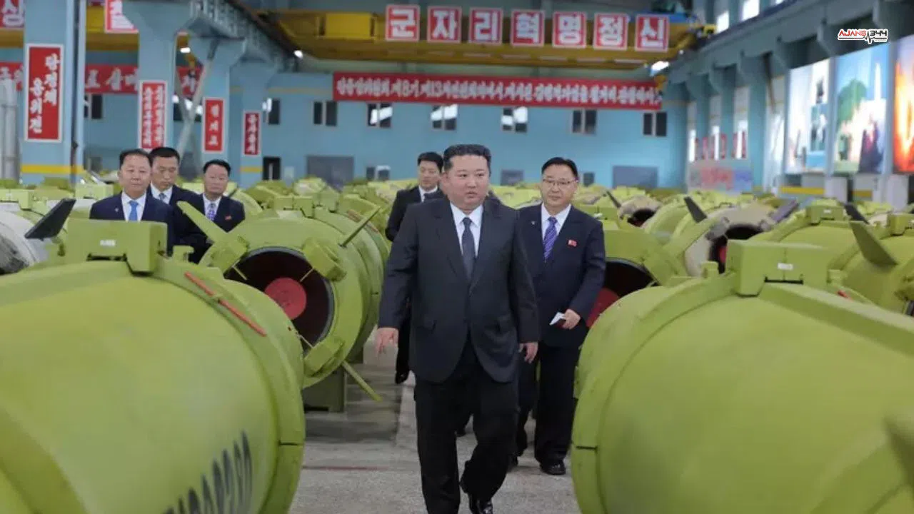 Kuzey Kore 2026'da Füze ve Top Mermisi Üretimini Artıracak