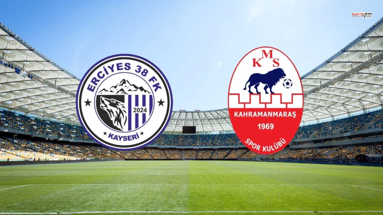 Kahramanmaraşspor, deplasmanda ilk yarıyı golsüz kapattı