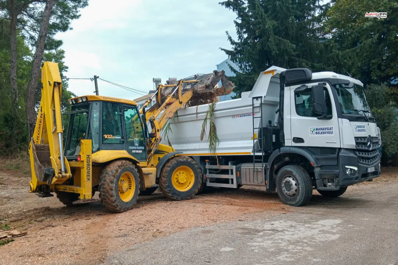 Manavgat Belediyesi atık yönetimini yeni sistemle güçlendiriyor