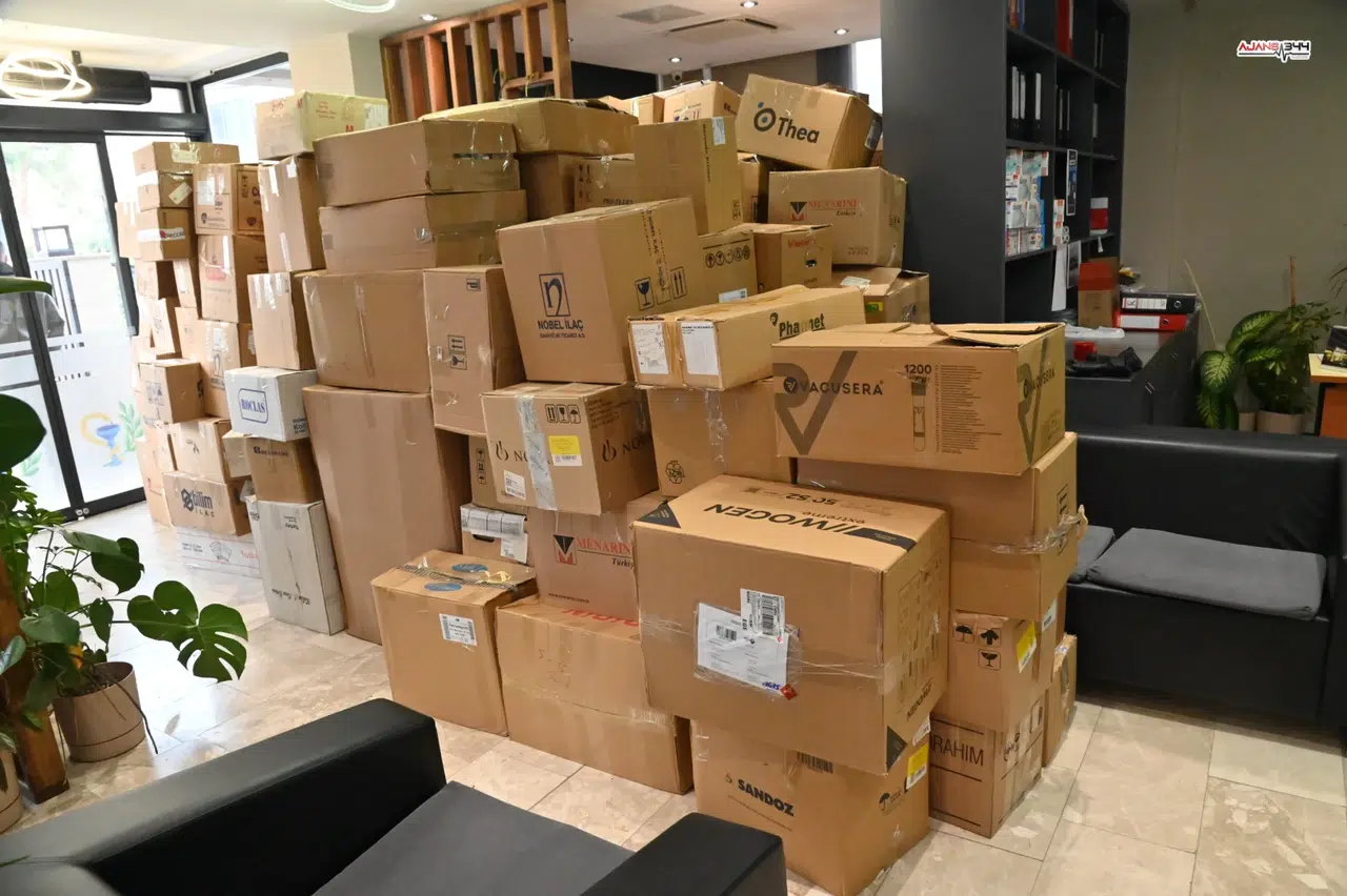 15 Ton Atık İlaç, Doğaya Zarar Vermeden İmha Edildi