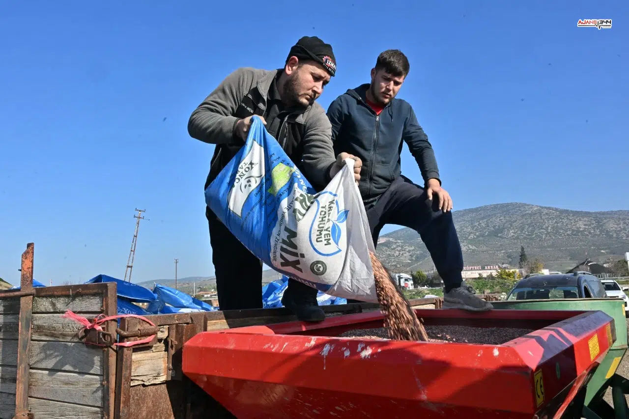 Manisa’nın tohumları Sarıçalı’nın merasında filizlenecek