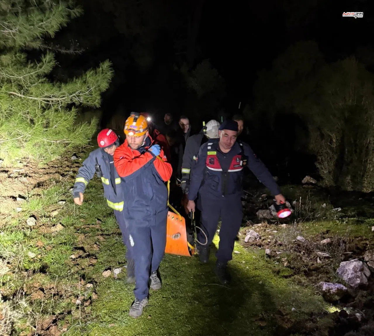 Mantar Toplamaya Gitti, Ölü Bulundu