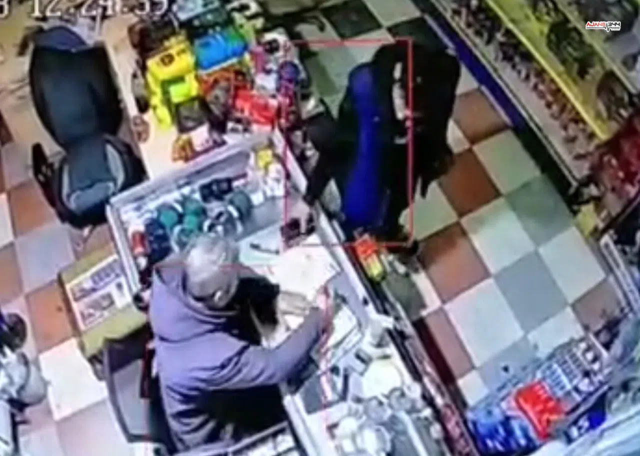 Market Hırsızı Polisten Kaçamadı