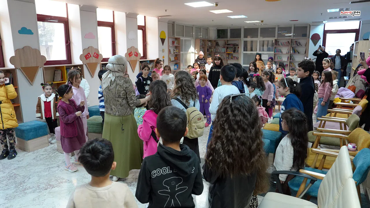 Büyükşehir’den çocuklara unutulmaz bir program