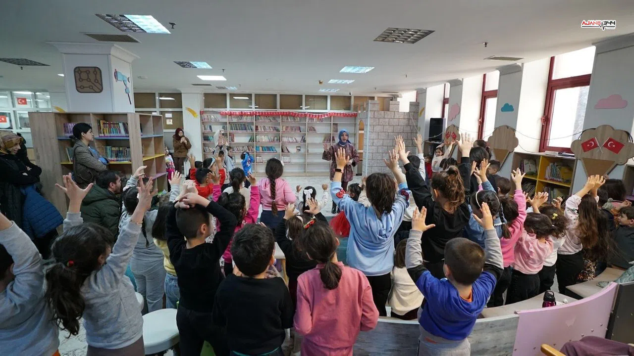 Kahramanmaraş'ta çocuklara özel masal etkinliği