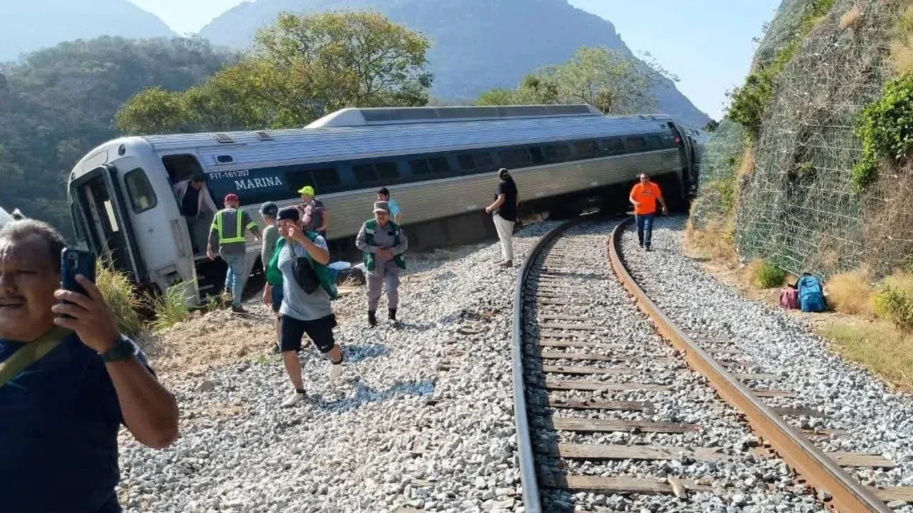 Meksika'da tren kazası! Çok sayıda ölü ve yaralı var