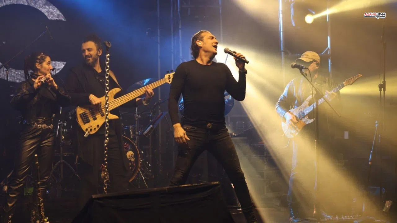 Memleket Günleri'nde sahne alan Kıraç büyük beğeni topladı