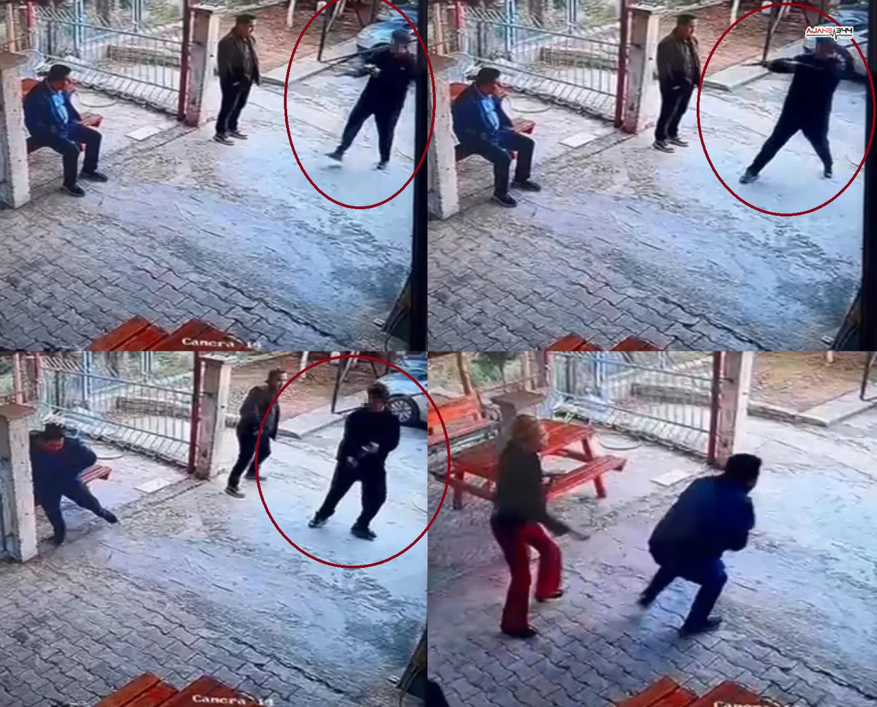 Mersin'de 12 Yaşındaki Öğrenci Okul Müdürünü Tüfekle Vurdu