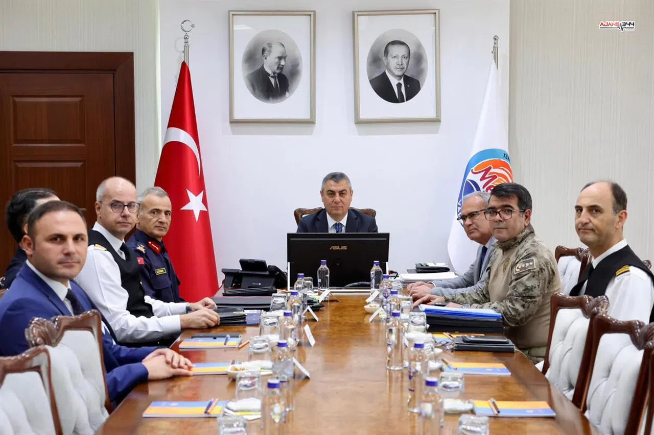 Mersin’de güvenlik toplantısı yapıldı: 886 aranan kişi yakalandı