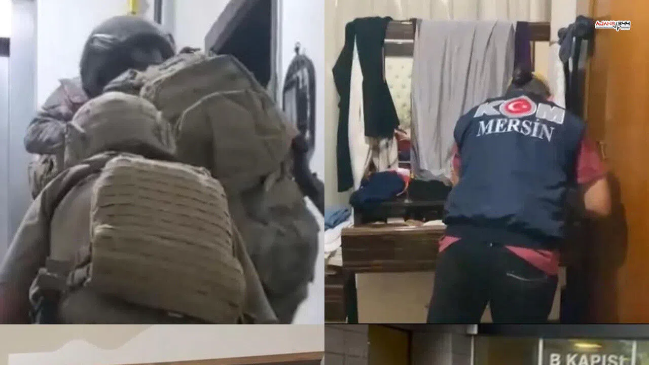 Mersin’de Haraç Çetesine Büyük Operasyon