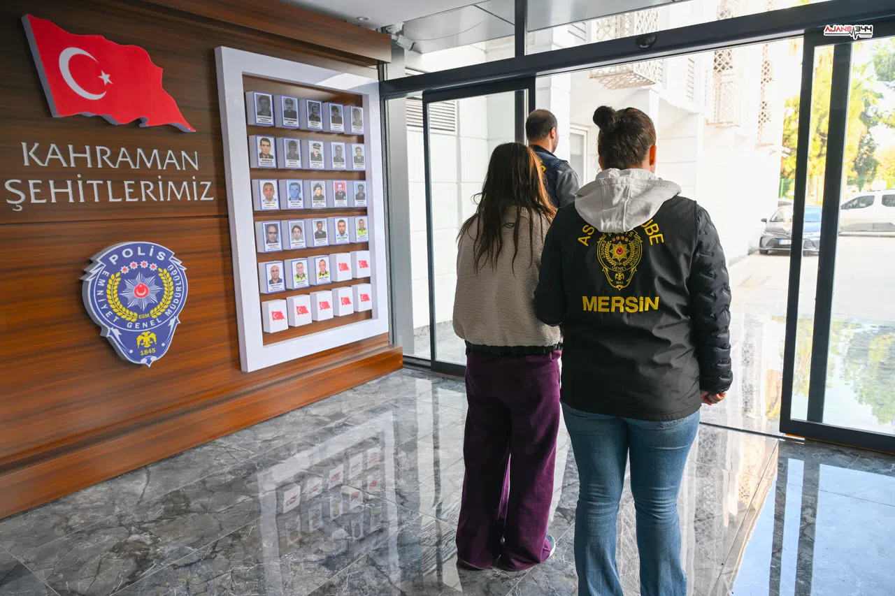 Mersin’de Hırsızlar Kameradan Kaçamadı