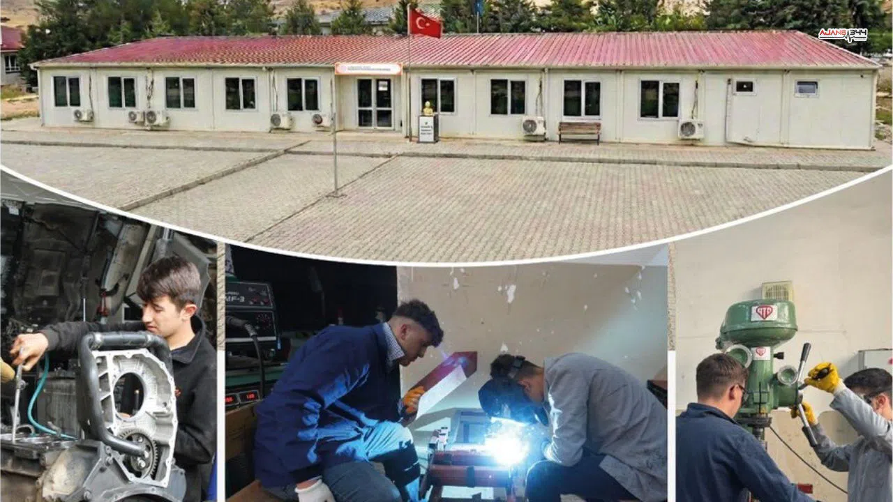 Kahramanmaraş'ta yeni mesleki eğitim merkezi açıldı