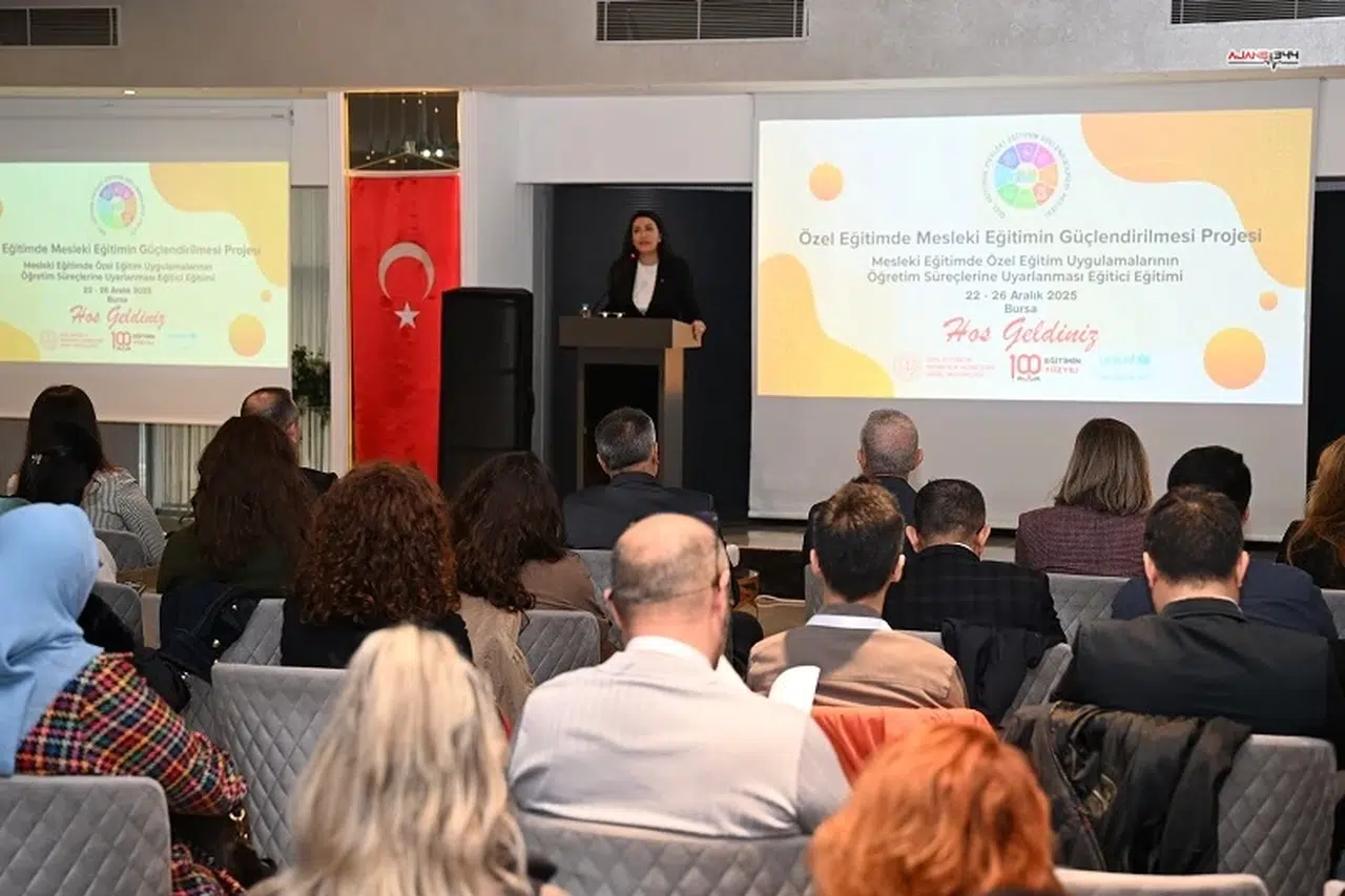 Mesleki Eğitimde Özel Uygulamalar Ele Alındı