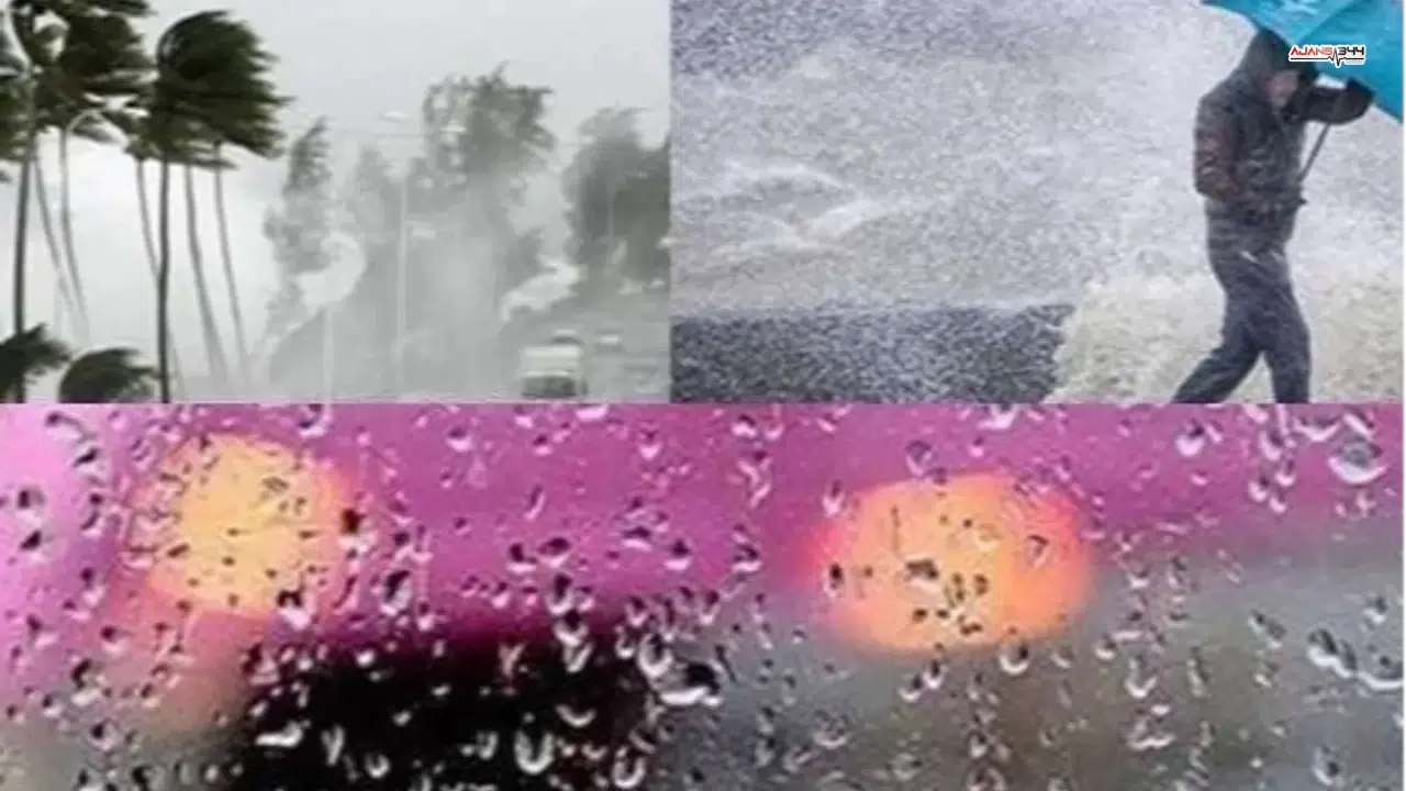 Meteoroloji Uyardı: Soğuk ve Fırtına Yolda