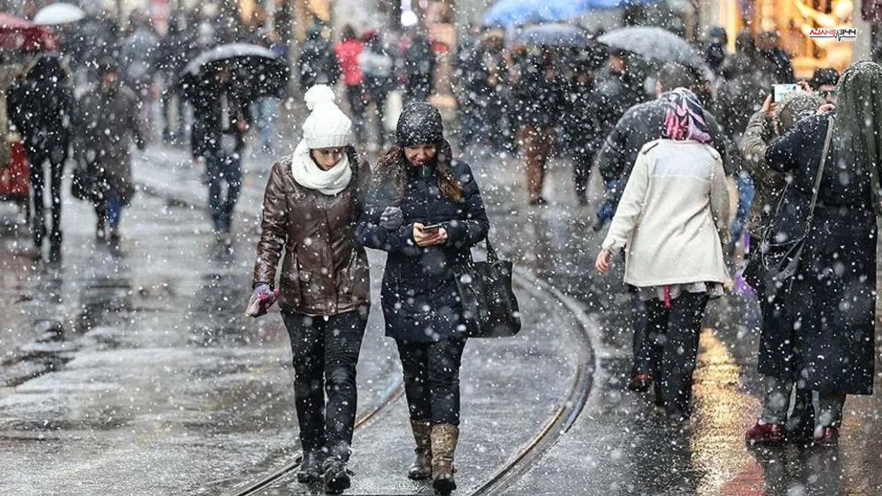 Meteoroloji'den 20 İle Sağanak 4 İle Kar Uyarısı: İller Açıklandı