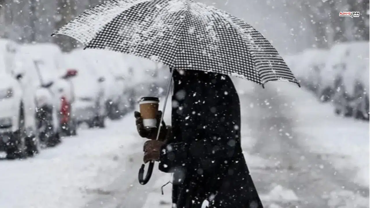 Kuvvetli Yağış ve Don Uyarısı Geldi
